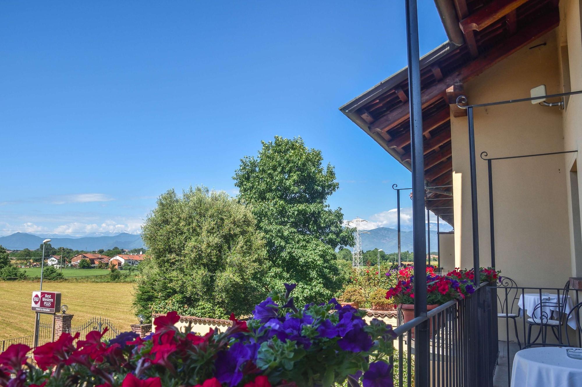 Best Western Plus Hotel Le Rondini San Francesco al Campo ภายนอก รูปภาพ