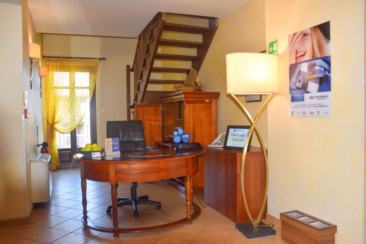 Best Western Plus Hotel Le Rondini San Francesco al Campo ภายนอก รูปภาพ